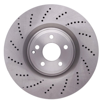 DFC® - GEOSPEC Drilled Front Brake Rotor