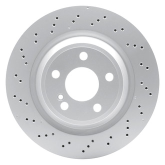DFC® - GEOSPEC Drilled Rear Brake Rotor