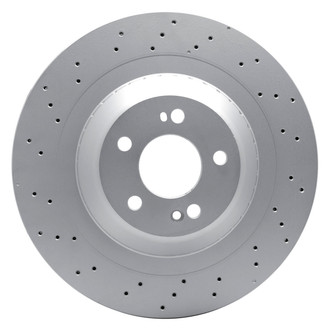 DFC® - GEOSPEC Drilled Rear Brake Rotor