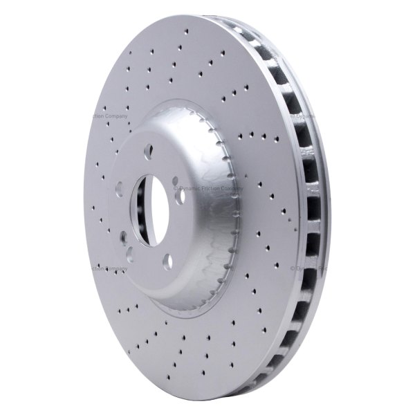 DFC® - GEOSPEC Drilled Front Brake Rotor