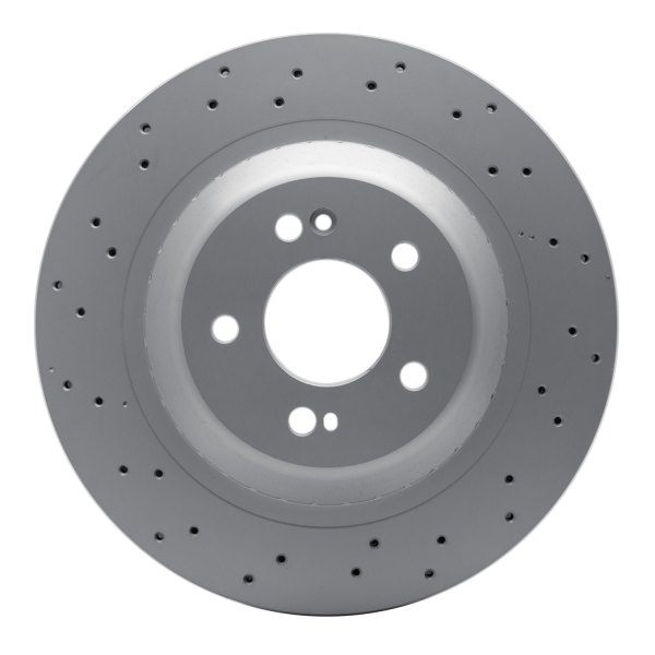 DFC® - GEOSPEC Drilled Rear Brake Rotor