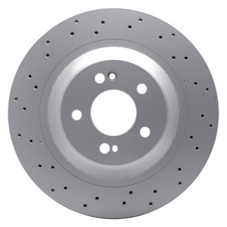 DFC® - GEOSPEC Drilled Rear Brake Rotor