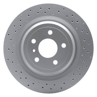 DFC® - GEOSPEC Drilled Rear Brake Rotor