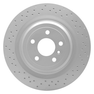 DFC® - GEOSPEC Drilled Rear Brake Rotor