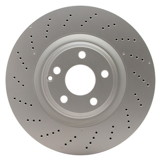 DFC® - GEOSPEC Drilled Front Brake Rotor