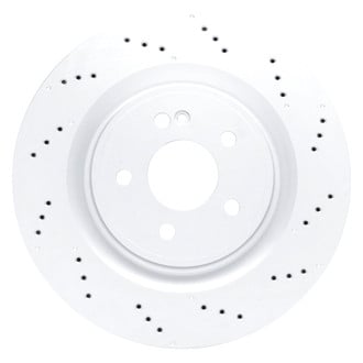DFC® - GEOSPEC Drilled Rear Brake Rotor