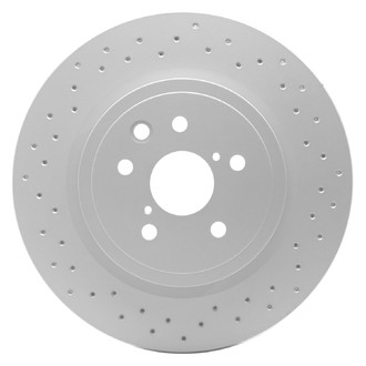 DFC® - GEOSPEC Drilled Rear Brake Rotor