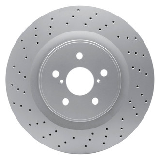 DFC® - GeoSpec® Drilled Disc Brake Rotor