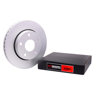 DFC® - GEOSPEC Drilled Rear Brake Rotor