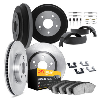 DFC® - Plain Brake Kit with Heavy Duty Brake Pads