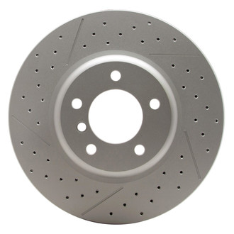 DFC® - Premium Drilled and Slotted Front Brake Rotor