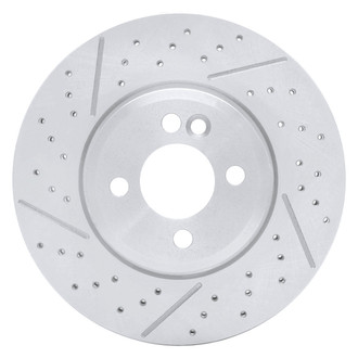 DFC® - Premium Drilled and Slotted Brake Rotor