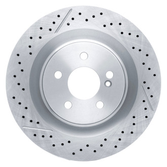 DFC® - Premium Drilled and Slotted Rear Brake Rotor