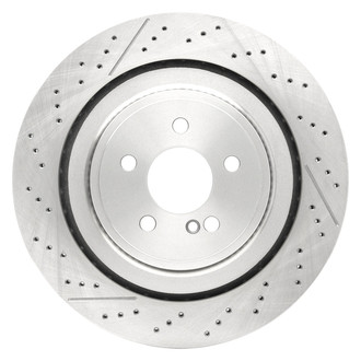 DFC® - Premium Drilled and Slotted Rear Brake Rotor