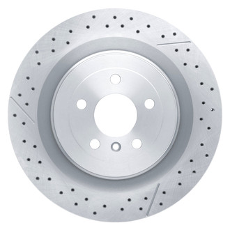 DFC® - Premium Drilled and Slotted Rear Brake Rotor