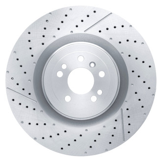 DFC® - Premium Drilled and Slotted Disc Brake Rotor