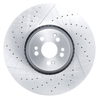 DFC® - Premium Drilled and Slotted Disc Brake Rotor