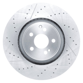 DFC® - Premium Drilled and Slotted Rear Brake Rotor