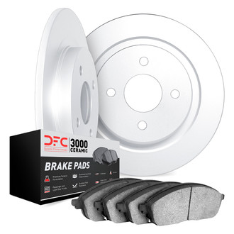 DFC® - PRO-KIT 3000 Plain Rear Brake Kit