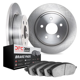 DFC® 6302-21035 - PRO-KIT 3000 Plain Rear Brake Kit