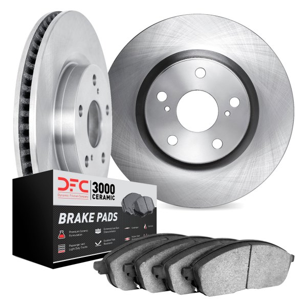 DFC® - PRO-KIT 3000 Plain Rear Brake Kit