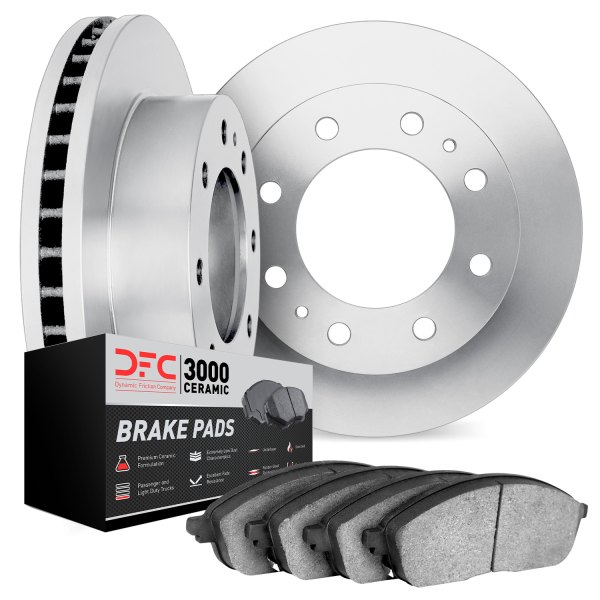 DFC® - PRO-KIT 3000 Plain Front Brake Kit