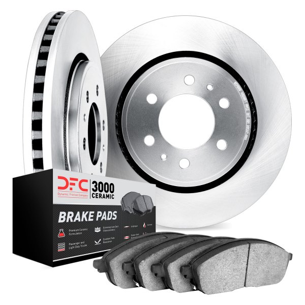 DFC® - PRO-KIT 3000 Plain Front Brake Kit