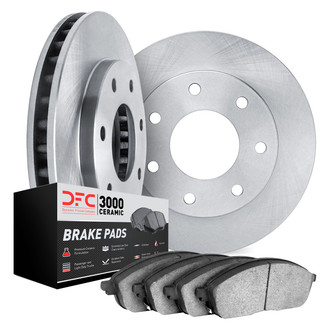 DFC® - PRO-KIT 3000 Plain Front Brake Kit