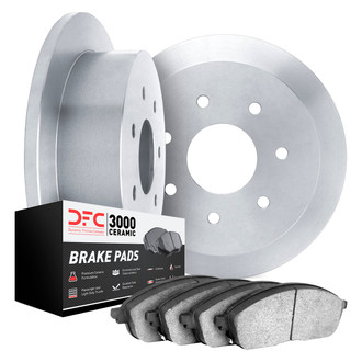 DFC® - PRO-KIT 3000 Plain Rear Brake Kit
