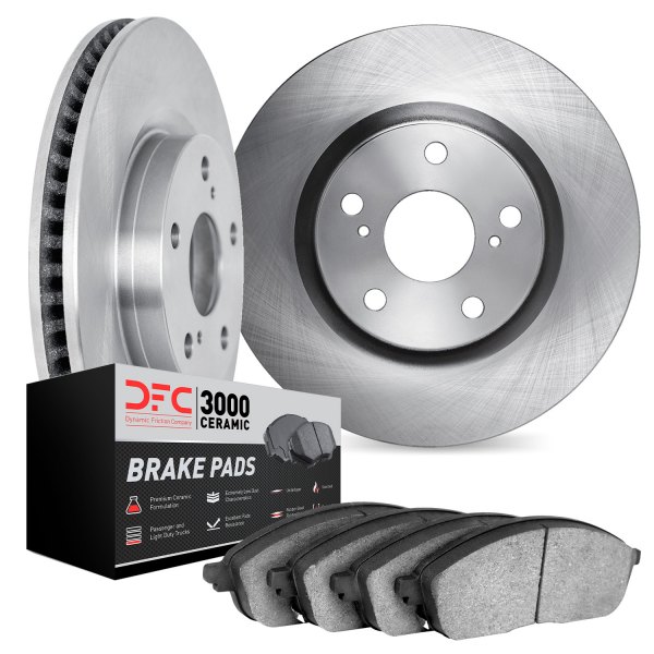 DFC® - PRO-KIT 3000 Plain Front Brake Kit
