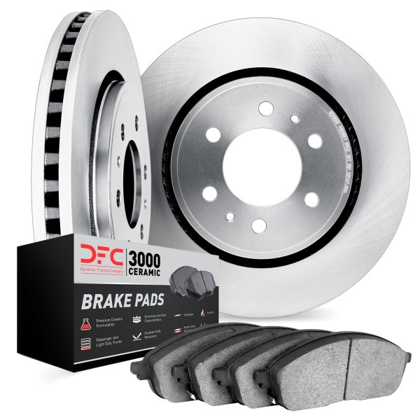 DFC® - PRO-KIT 3000 Plain Front Brake Kit