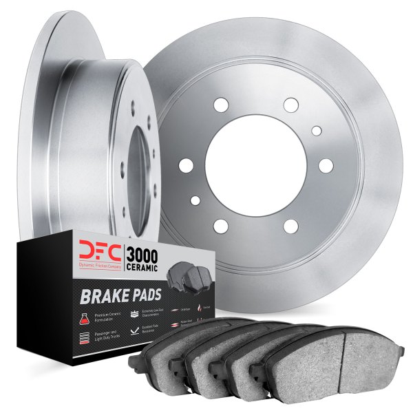 DFC® - PRO-KIT 3000 Plain Rear Brake Kit