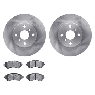 DFC® - Plain Brake Kit with 3000 Series Ceramic Brake Pads
