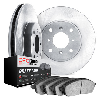 DFC® - PRO-KIT 3000 Plain Front Brake Kit