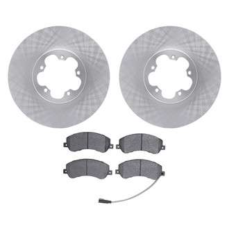 DFC® - Plain Brake Kit with 3000 Series Ceramic Brake Pads