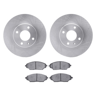 DFC® - Plain Front Brake Kit with 3000 Series Ceramic Brake Pads