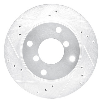 DFC® - Premium Drilled and Slotted Front Driver Side Brake Rotor