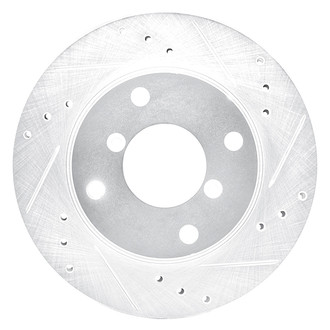 DFC® - Premium Drilled and Slotted Front Passenger Side Brake Rotor