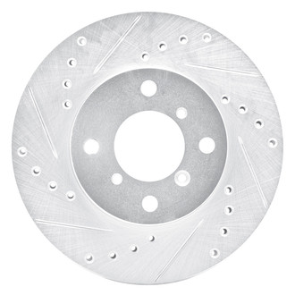DFC® - Premium Drilled and Slotted Disc Brake Rotor