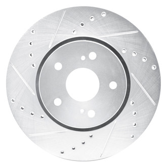 DFC® - Premium Drilled and Slotted Disc Brake Rotor