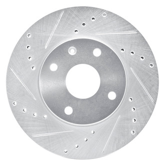 DFC® - Premium Drilled and Slotted Disc Brake Rotor