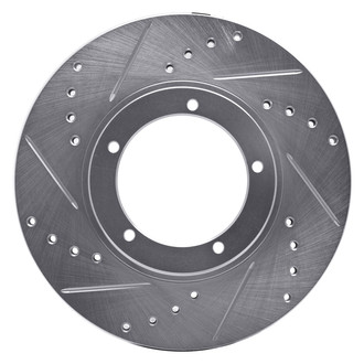 DFC® - Premium Drilled and Slotted Disc Brake Rotor
