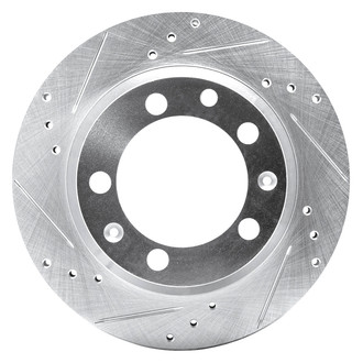 DFC® - Premium Drilled and Slotted Rear Brake Rotor