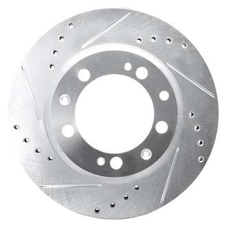 DFC® - Premium Drilled and Slotted Disc Brake Rotor