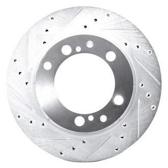 DFC® - Premium Drilled and Slotted Rear Driver Side Brake Rotor