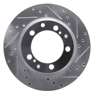 DFC® - Premium Drilled and Slotted Rear Passenger Side Brake Rotor