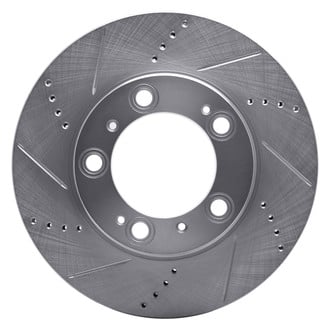 DFC® - Premium Drilled and Slotted Disc Brake Rotor