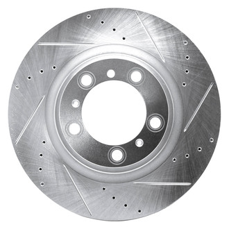 DFC® - Premium Drilled and Slotted Rear Brake Rotor