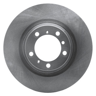 DFC® - Premium Drilled and Slotted Rear Passenger Side Brake Rotor