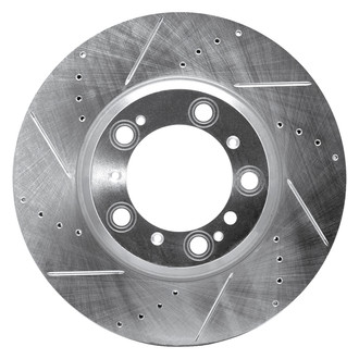 DFC® - Premium Drilled and Slotted Disc Brake Rotor